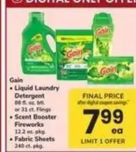 Safeway Gain offer