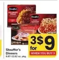 Safeway Stouffer's Dinners offer