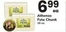 Safeway Athenos Feta Chunk offer