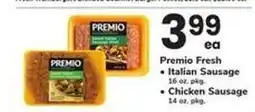 Safeway Premio Fresh Sausage offer