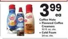 Safeway Coffee Mate offer