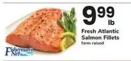 Safeway Fresh Atlantic Salmon Fillets offer