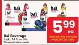 Safeway Bai Beverage offer