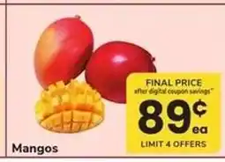 Safeway Mangos offer