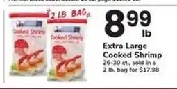 Safeway Extra Large Cooked Shrimp offer