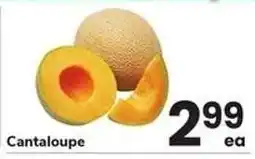 Safeway Cantaloupe offer