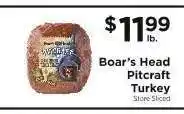 ShopRite Boar's Head Pitcraft Turkey offer