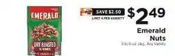 ShopRite Emerald Nuts offer