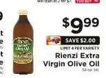 ShopRite Rienzi Extra Virgin Olive Oil offer