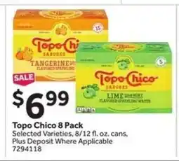 Stop&Shop Topo Chico 8-Pack offer