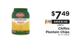 ShopRite Chifles Plantain Chips offer