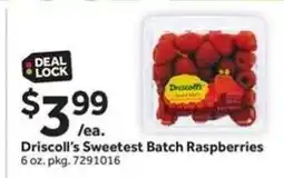 Stop&Shop Driscoll’s Sweetest Batch Raspberries offer