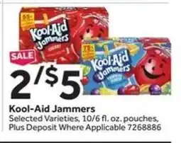 Stop&Shop Kool-Aid Jammers offer