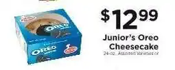 ShopRite Junior's Oreo Cheesecake offer