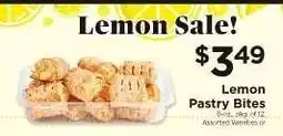 ShopRite Lemon Pastry Bites offer