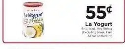 ShopRite La Yogurt offer
