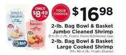 ShopRite Bowl & Basket Shrimp offer
