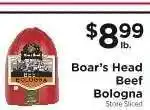 ShopRite Boar's Head Beef Bologna offer