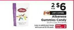 ShopRite Albanese Gummies Candy offer