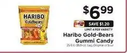 ShopRite Haribo Gold-Bears Gummi Candy offer