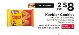 ShopRite Keebler Cookies offer