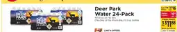 ShopRite Deer Park Water 24-Pack offer