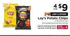 ShopRite Lay's Potato Chips offer
