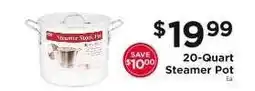 ShopRite 20-Quart Steamer Pot offer