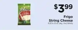 ShopRite Frigo String Cheese offer