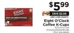 ShopRite Eight O'Clock Coffee K-Cups offer