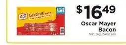 ShopRite Oscar Mayer Bacon offer