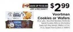 ShopRite Voortman Cookies or Wafers offer