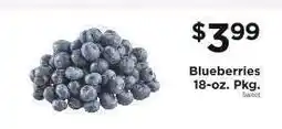 ShopRite Blueberries offer
