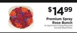ShopRite Premium Spray Rose Bunch offer