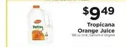 ShopRite Tropicana Orange Juice offer