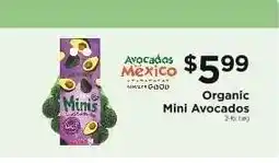 ShopRite Organic Mini Avocados offer
