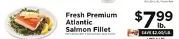ShopRite Fresh Premium Atlantic Salmon Fillet offer