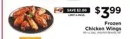 ShopRite Frozen Chicken Wings offer