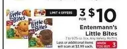 ShopRite Entenmann's Little Bites offer