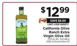 ShopRite California Olive Ranch Extra Virgin Olive Oil offer