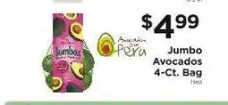 ShopRite Jumbo Avocados offer