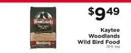 ShopRite Kaytee Woodlands Wild Bird Food offer
