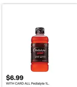 CVS ALL Pedialyte 1L offer
