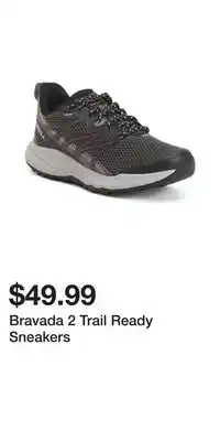 TJ Maxx Bravada 2 Trail Ready Sneakers offer