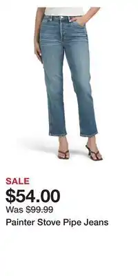 TJ Maxx Painter Stove Pipe Jeans offer