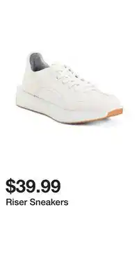 TJ Maxx Riser Sneakers offer