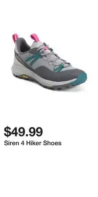 TJ Maxx Siren 4 Hiker Shoes offer