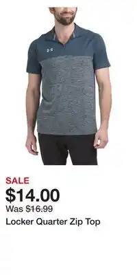 TJ Maxx Locker Quarter Zip Top offer