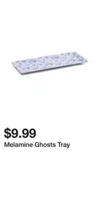 TJ Maxx Melamine Ghosts Tray offer