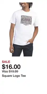 TJ Maxx Square Logo Tee offer